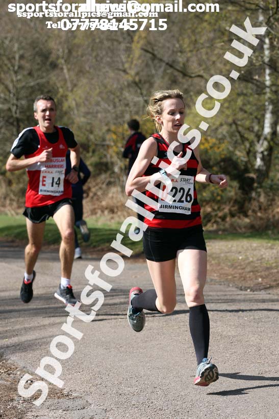 Senior womens 6 Stage Road Relay, 2019 ERRA 12 and 6 Stage Road Relays, Sutton Coldfield. Photo:  David T. Hewitson/Sports for All Pics